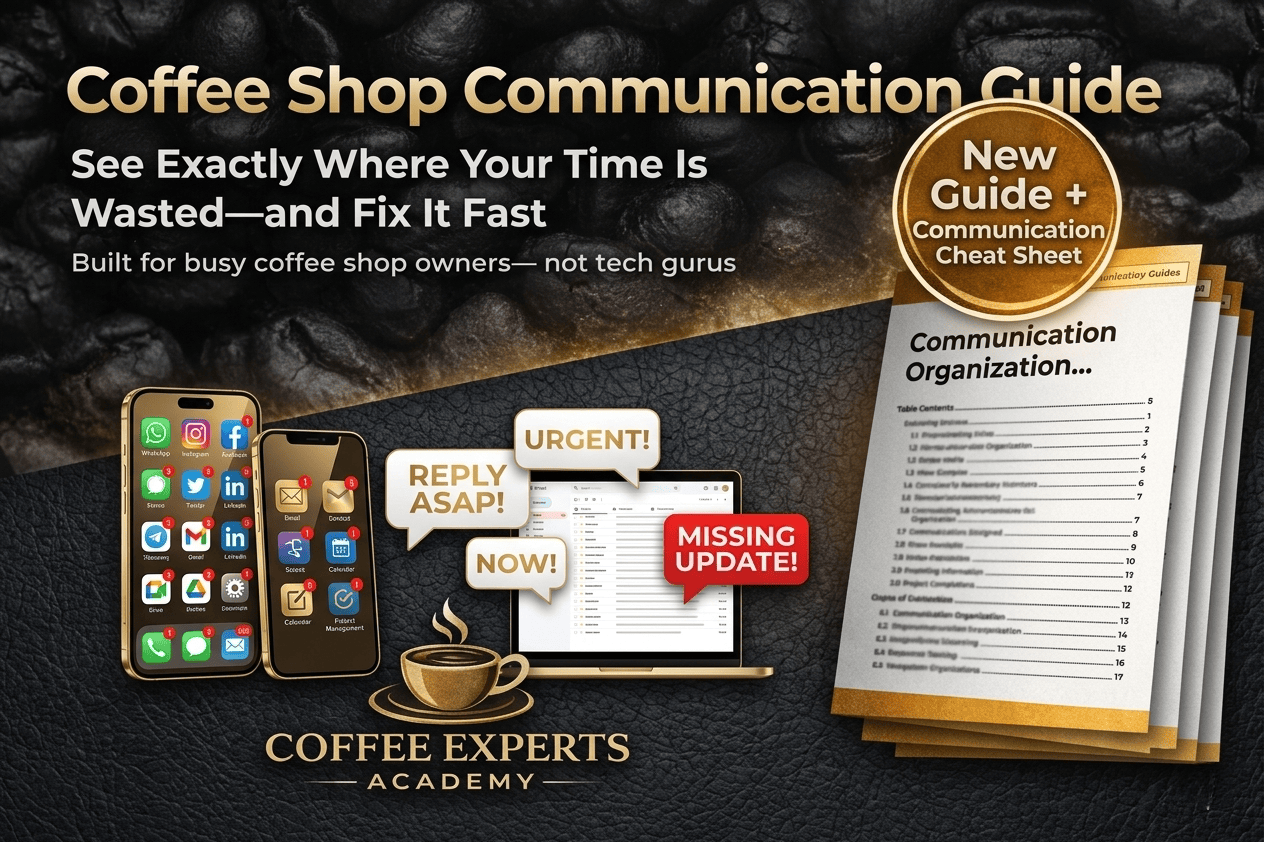 Coffee Shop Communication Guide
